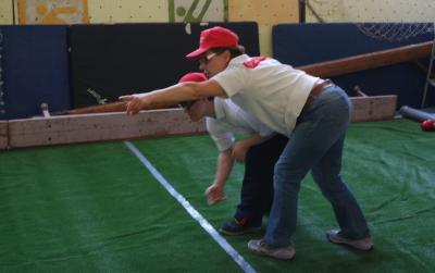 В рязанской СОШ №51 прошёл семинар по игре бочча